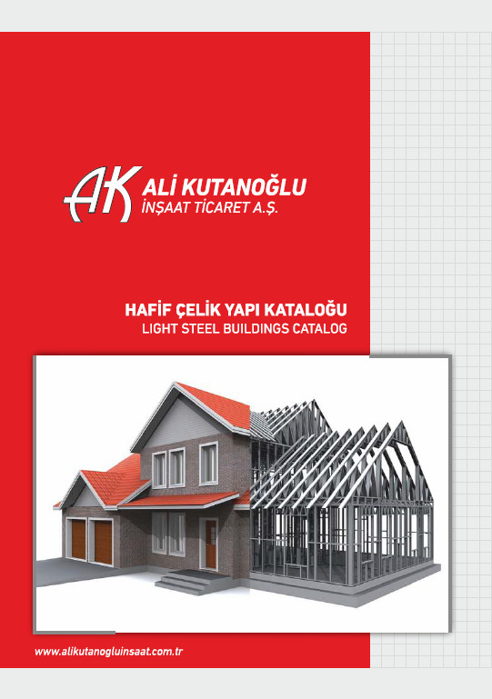 Hafif Çelik Yapı Kataloğu